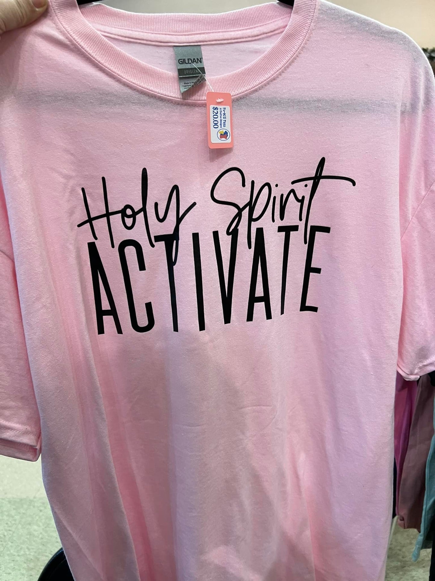 HOLY SPIRIT ACTIVATE T-SHIRT