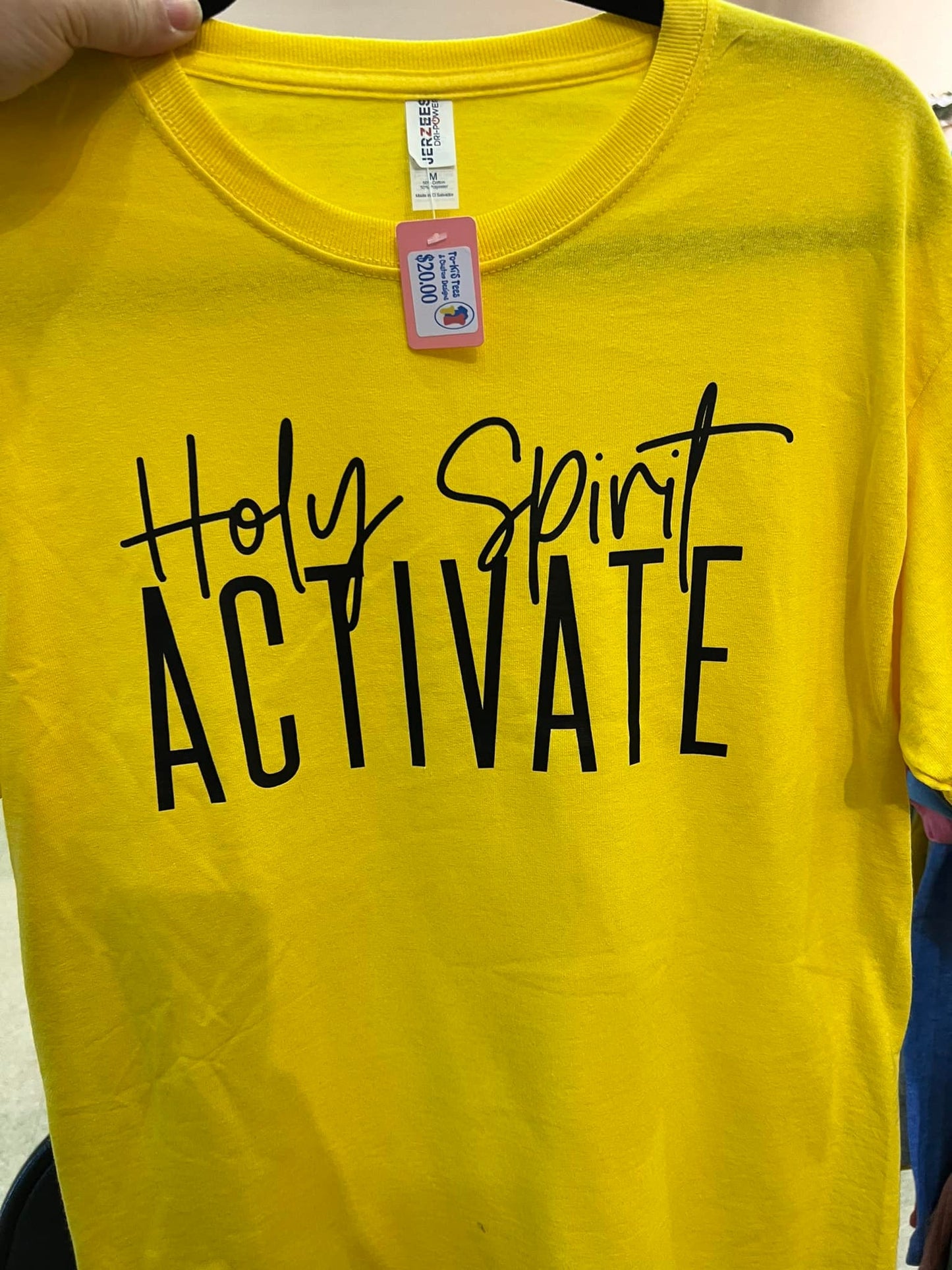 HOLY SPIRIT ACTIVATE T-SHIRT