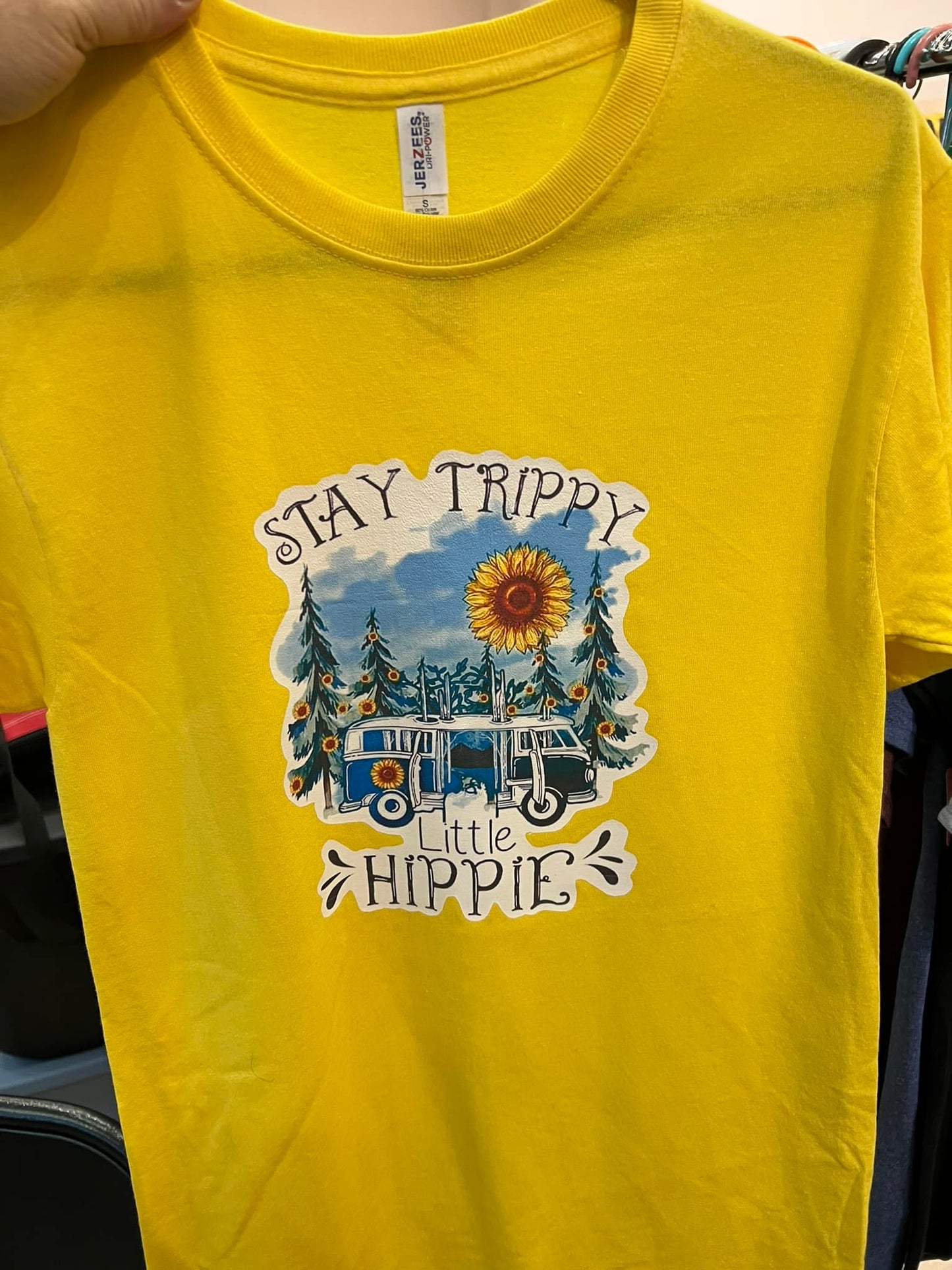 STAY TRIPPY LITTLE HIPPY T-SHIRT