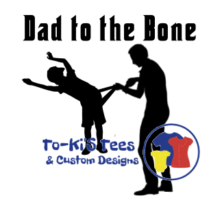 DAD TO THE BONE PNG DESIGN