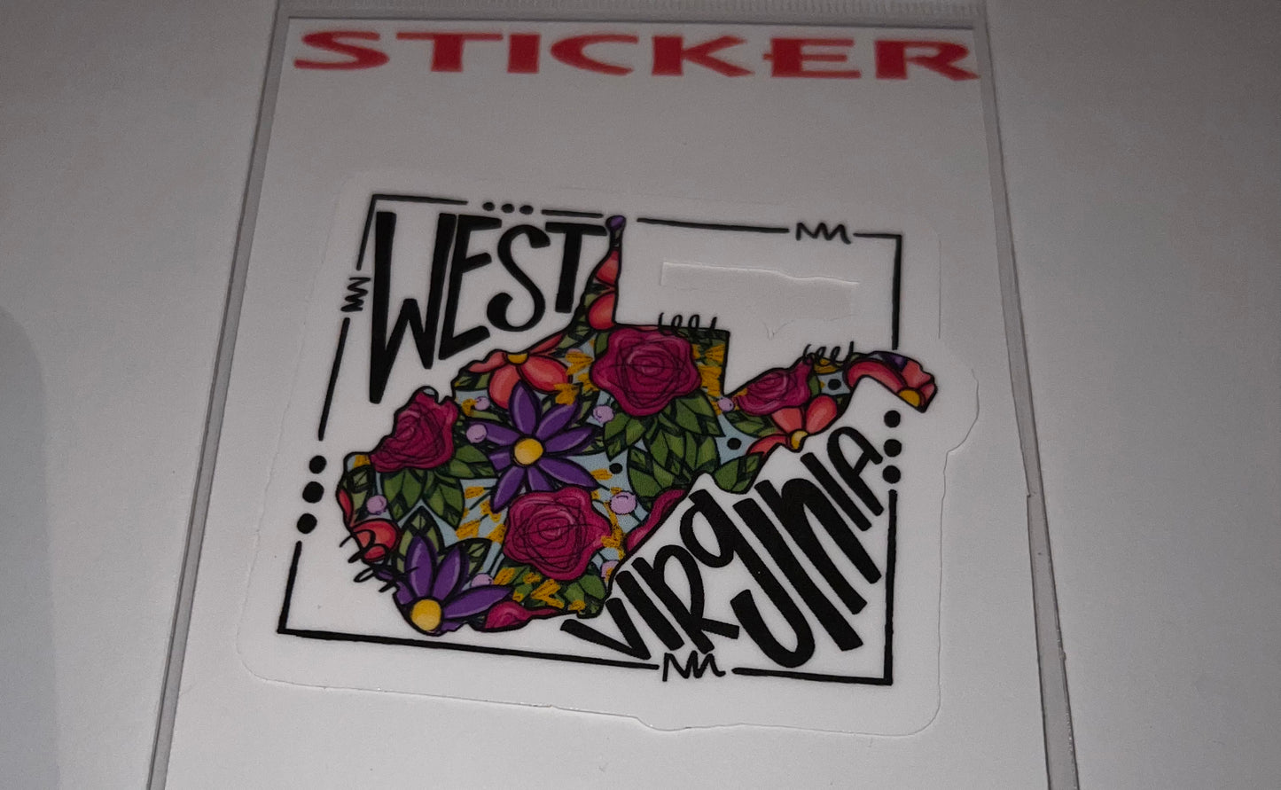 WEST VIRGINIA STICKERS