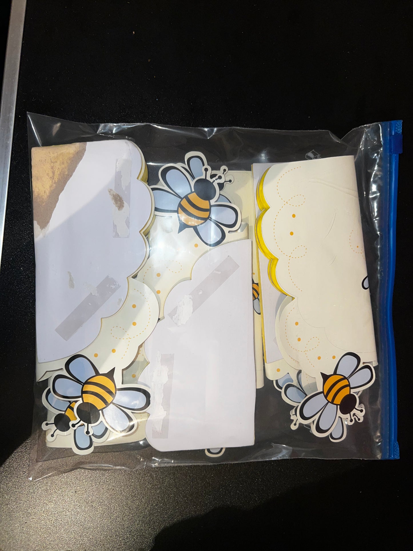 BEE THEMED BABY SHOWER ITEMS