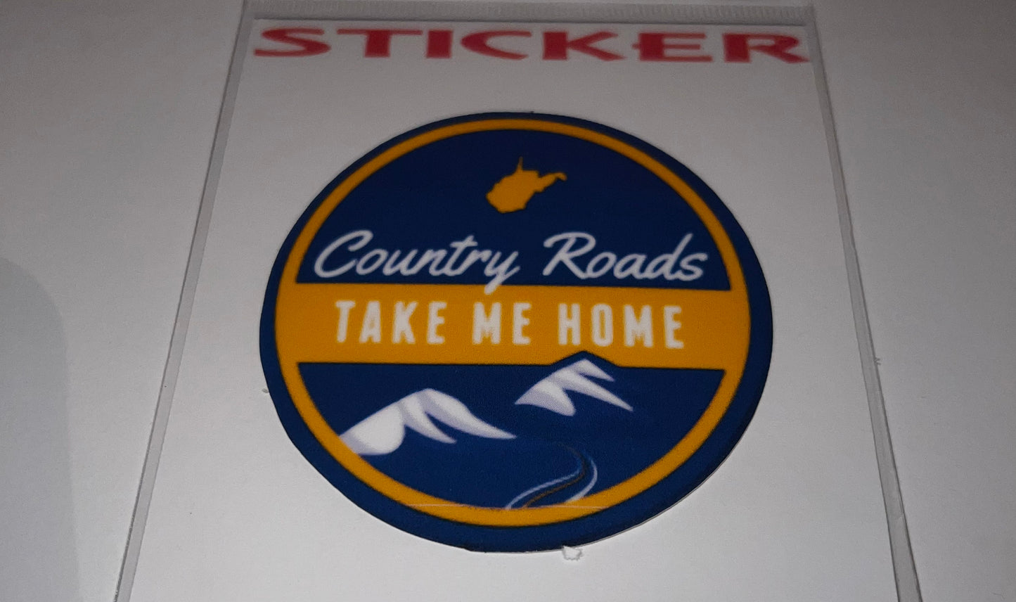 WEST VIRGINIA STICKERS