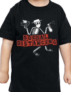 KIDS SOCIAL DISTANCING T-SHIRT